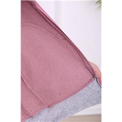 Киндер - толстовка сухая роза