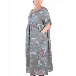 P815 Платье длинное летнее GERBERA размер 54