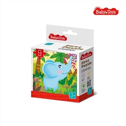 Пазл First Puzzle «Слоненок» 9 элементов