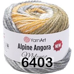 Пряжа YarnArt Alpine Angora Melange