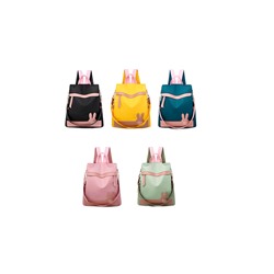 519-5 роз Рюкзак женский (33х29х11)