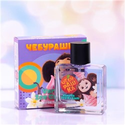 .ЧЕБУРАШКА VANILLA ICE CREAM (дет.) 50ml (подарок медаль в коробке) /жен. M~