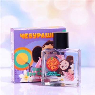 .ЧЕБУРАШКА VANILLA ICE CREAM (дет.) 50ml (подарок медаль в коробке) /жен. M~