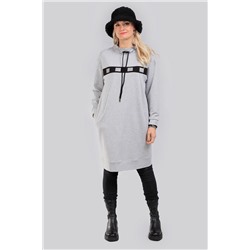 MadameRita 1255 серый, Платье
