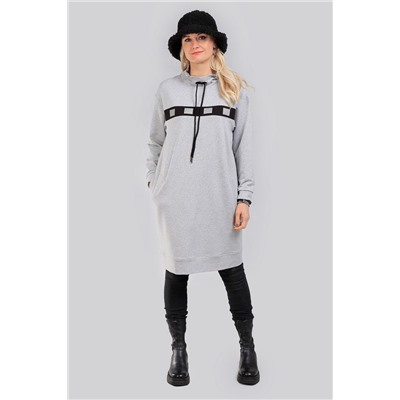 MadameRita 1255 серый, Платье
