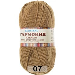 Пряжа Камтекс Гармония