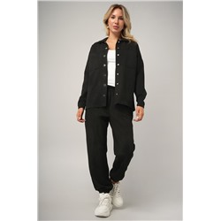 Женский костюм из экозамши Happyfox