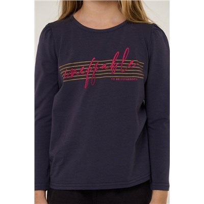 лонгслив для девочки Д 029/1-13 -50%