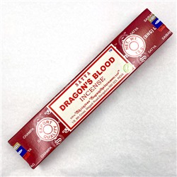 DRAGON'S BLOOD Incense, Satya (Благовония КРОВЬ ДРАКОНА, Сатья), 15 г.