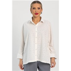 Рубашка кружевная Маринара (белая) Б14252-10М