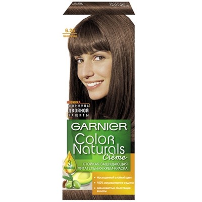 Краска д/волос COLOR NATURALS  6.25  Шоколад Garnier