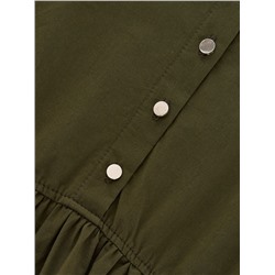 Платье UD 7581 хаки