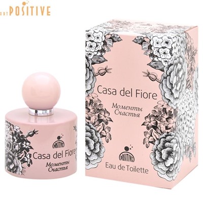 CASA DEL FIORE МОМЕНТЫ СЧАСТЬЯ 70мл /жен. M~