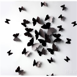 Интерьерные декорации на стену "Butterfly 3D"