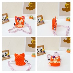 3082B-2 цветн Сумка для девочек (14х11х4)