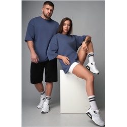 Футболка унисекс оверсайз Happyfox