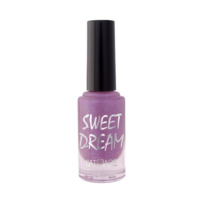 Лак для ногтей LATUAGE SWEET DREAM тон 505 сиреневый перламутровый песок