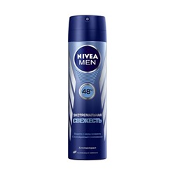 Дез.150мл  спрей for men Экстремальная свежесть 82883 Nivea