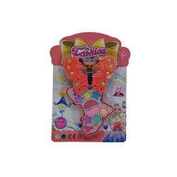 Косметика Набор Бабочка (тени + аппликатор) 30*20см /блистер 135-90D
