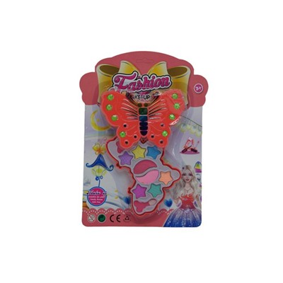 Косметика Набор Бабочка (тени + аппликатор) 30*20см /блистер 135-90D