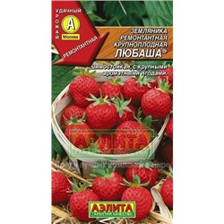 Земляника Любаша крупнопл. ремонт. (Аэлита) 10шт
