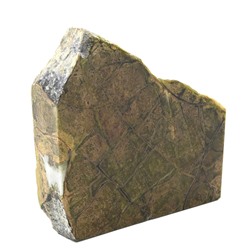 Срез офиокальцит 120*33*121мм, 872г