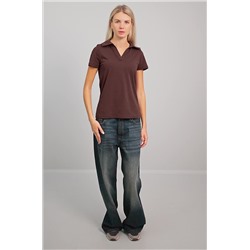 Женская футболка - поло Happyfox