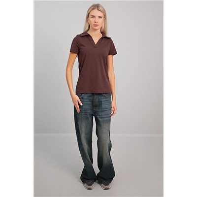 Женская футболка - поло Happyfox