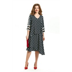 TEZA 1552 черный, Платье