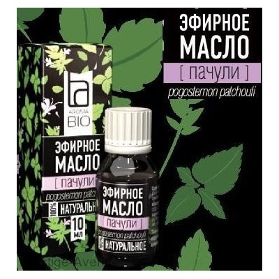 Эфирное масло Aroma BIO Пачули 10мл