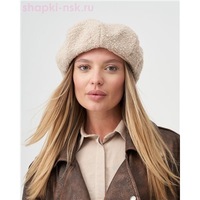 Молли ткань шанель букле Берет флис (56-58)