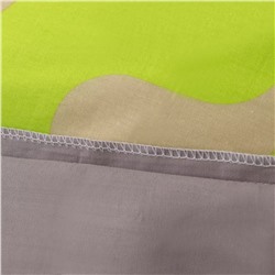 Комплект постельного белья Сатин Элитный на резинке CPLR037