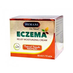 ECZEMA Relief Moisturizing Cream, Hemani (ЭКЗЕМА увлажняющий крем против экземы, Хемани), 50 мл.