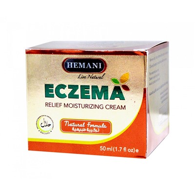 ECZEMA Relief Moisturizing Cream, Hemani (ЭКЗЕМА увлажняющий крем против экземы, Хемани), 50 мл.