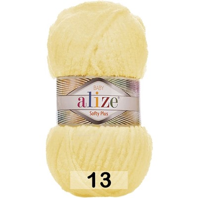 Пряжа Alize Softy Plus