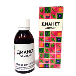 ДИАНЕТ эликсир, Крымская Стевия, 50 г.