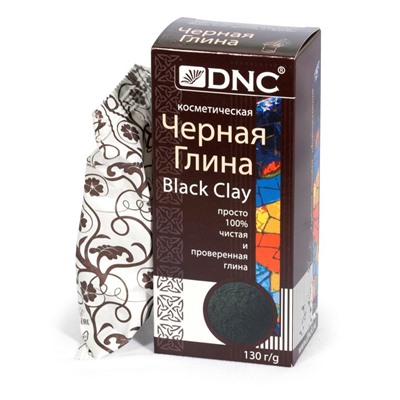 DNC Глина косметическая Черная 130г