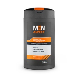 Шампунь-кондиционер MEN ASPECT Для ежедневного ухода, 245 г