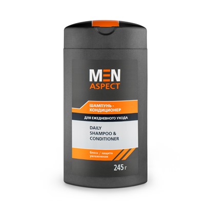 Шампунь-кондиционер MEN ASPECT Для ежедневного ухода, 245 г