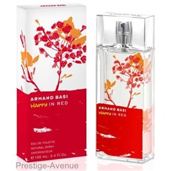 Armand Basi - Туалетная вода Happy In Red 100 ml (w)