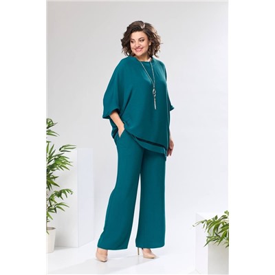 Romanovich Style 2-2430 изумруд, Брюки,  Блуза