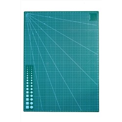 Коврик для рукоделия двухсторонний А2 (SF-6073) зеленый