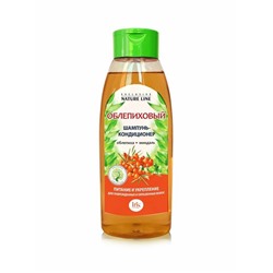 Шампунь-кондиционер EXCLUSIVE NATURE LINE 500мл Облепиха IRIS АКЦИЯ! СКИДКА 20%