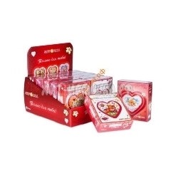 Мозаика "puzzle" 60 дет. "Сердце" (Пазл-шар) в ассортименте 98132, 98132