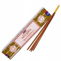 Nag Champa PALO SANTO Incense, Satya (Благовония НАГ ЧАМПА ПАЛО САНТО, Сатья), 15 г.