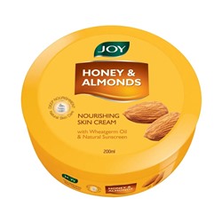 HONEY & ALMONDS Nourishing skin cream, JOY (МЁД И МИНДАЛЬ питательный крем для кожи, Джой), 200 мл. - СРОК ГОДНОСТИ ДО 30 ИЮНЯ 2025 ГОДА