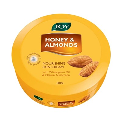 HONEY & ALMONDS Nourishing skin cream, JOY (МЁД И МИНДАЛЬ питательный крем для кожи, Джой), 200 мл. - СРОК ГОДНОСТИ ДО 30 ИЮНЯ 2025 ГОДА