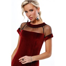 Платье Вишнёвый