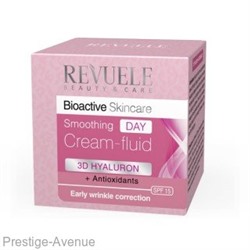 Revuele Bioactive skincare Разглаживающий крем-флюид для лица (День) 50мл