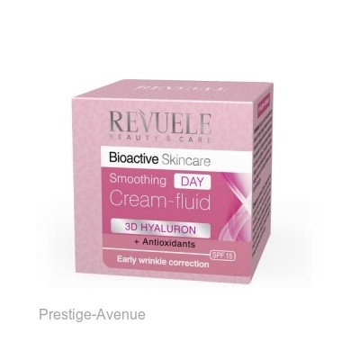 Revuele Bioactive skincare Разглаживающий крем-флюид для лица (День) 50мл